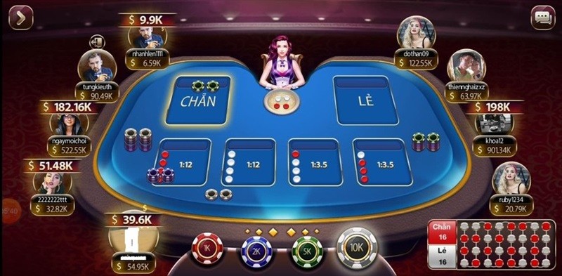 Bùng nổ sòng casino đặc sắc tại cổng game Sunwin