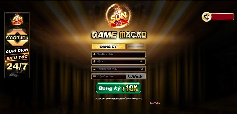 Cổng game Sunwin có tỷ lệ cược cực kỳ hấp dẫn