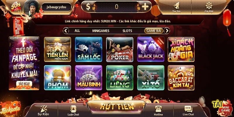 Casino sunwin là địa chỉ giải trí uy tín toàn châu Á