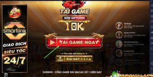 Tải app sunwin ngay để tận hưởng thế giới giải trí đa dạng